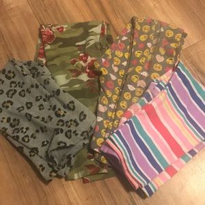 4/$ 5 Kids leggings
